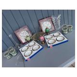 House of Faberge Musical Eggs And Assorted Decor Lot