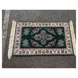 Green Rug