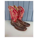 Justin Boots 9 1/2 Mens