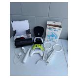 Assorted Gaming Accessories and Audio Equipment Lot