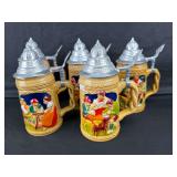 German Beer Steins