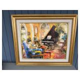 Gold Frame Art