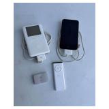Apple iPod Lot Including Classic Touch Shuffle and Remote