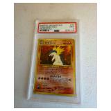 2000 Japanese Pokemon Neo Premium File Typhlosion Holo PSA 9 Mint