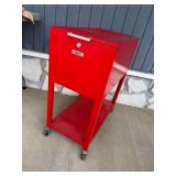Oxford rolling filing cabinet