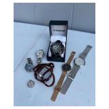 Assorted Wristwatches Lot Including Skagen And ESQ