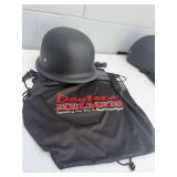 Daytona German Style Motorcycle Helmet Size Large Matte Black
