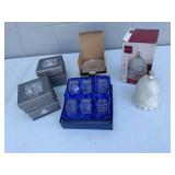 Mixed Designer Crystal Lot Featuring Mikasa, Dublin, and Oleg Cassini