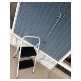 Folding Stool and Reacher