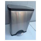 Simplehuman Stainless Steel Step Trash Can