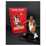 Speedy Claxton Statue