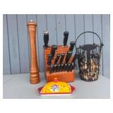 Kitchenware Assortment Featuring German Cutlery And Accessories