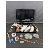 Assorted Southwestern and Native American Themed Accessories and Trinkets Collection