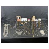 Eclectic Costume Jewelry Assortment