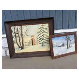 paintings pair