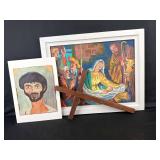 Cross and Art