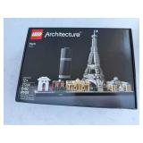 LEGO Architecture Paris Skyline Set 21044 Sealed Box