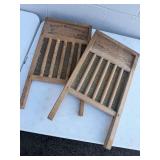 National Washboard Co. and Top Notch Washboards
