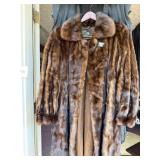 Leigh's Grand Rapids Fur Coat with Garment Bag