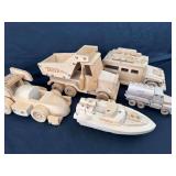 Wooden Tonka