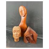 Wooden Heads