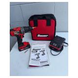 Bauer 20V Hypermax Lithium Drill Driver Kit with Charger and Bag