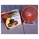 camping lights-fans etc.