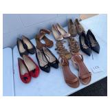 Assorted Designer Women's Footwear Collection