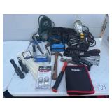 Assorted Hand Tools And Workshop Accessories Lot
