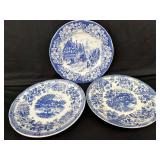 Blue and White plates