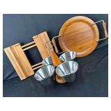 Serving Wooden