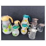 Syrup Pitchers