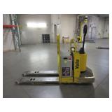 Yale Walk/Rider Electric Pallet Jack