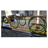 4 Assorted Hoses 12-15feet