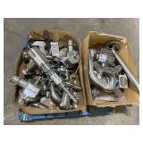 Lot - Glatt Stainless parts see photos for content