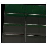 Glossy Black Bevel Ceramic Subway Tile aprox 874sq