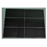 Glossy Black Ceramic Subway  Approx. 1,197sq ft.