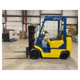 Komatsu 4,000-LB. Capacity Forklift, Model FG2