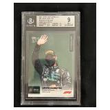 2021 Topps Now #48 Lewis Hamilton   9 MINT