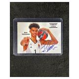 Victor Wembanyama Facsimile Autographed