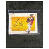 Shohei Otani  Printed Autograph Card