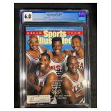 Sports Illustrated  Dream Team #v76 #6 1991