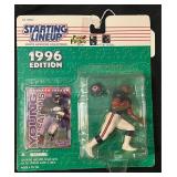 1996 Starting Lineup Figurine Rashaan Salaam