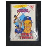 Baseball Superstars Comic  Frank Thomas