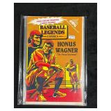 Baseball Legends Comic  Honus Wagner