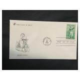 First Day of Issue  Stamp  Bobby Jones