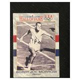 Olympic Hall of Fame Card Bobby Joe Morrow