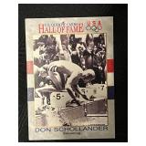 Olympic Hall of Fame Card Don Schollander