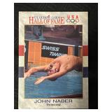Olympic Hall of Fame Card    John Naber