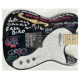 Artimus Pyle Signed  Lynyrd Skynyrd Guitar w/ COA